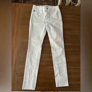 Kancan White Skinny Jeans Size 9/28
